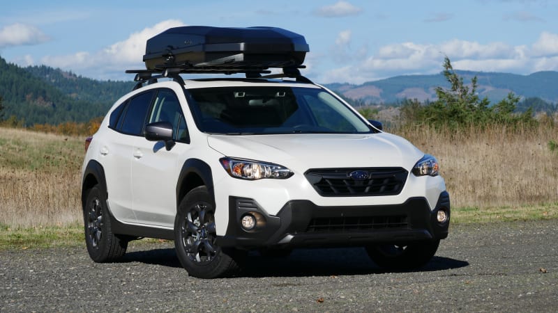 Thule cargo deals box subaru crosstrek